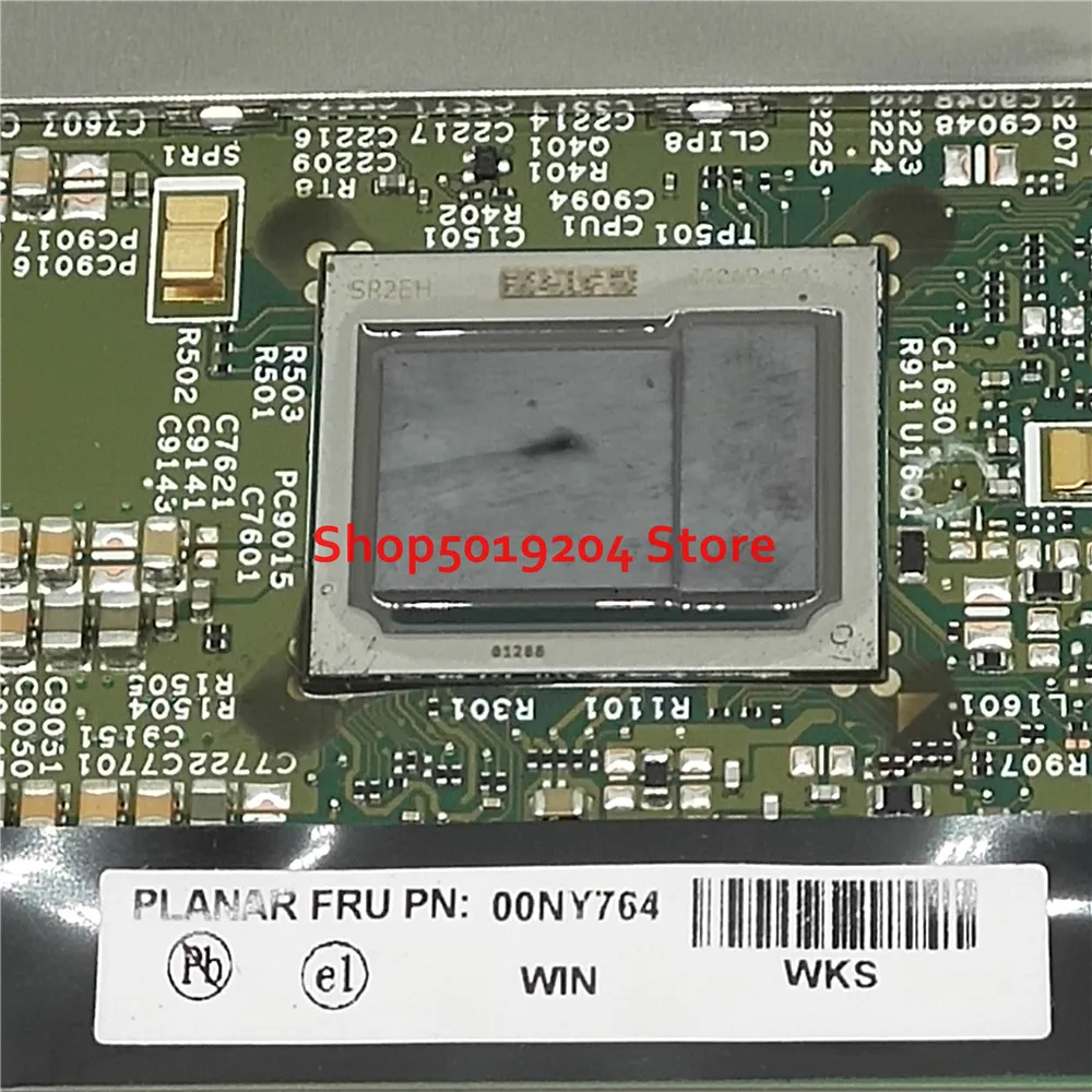 15218 2 LGF 1 MB 448.04W08.0021 материнская плата для ноутбука Lenovo ThinkPad X1 Tablet Teste M7 6Y75 SR2EH