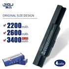 JIGU Новый A41-K56 Аккумулятор для ноутбука ASUS K46 K46C K46CA K46CM K56 K56CA K56CM S46C S56C A32-K56 A42-K56