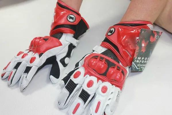 Мото перчатки для мотоцикла Защитные внедорожные мото rbike черного цвета Размер M L