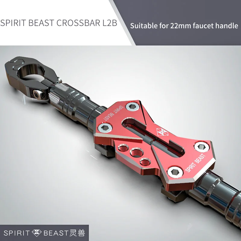 SPIRIT BEAST мотоциклы модифицированные аксессуары Руль Ручка Бар Ручка Регулируемый баланс Арматура Бар - Цвет: red