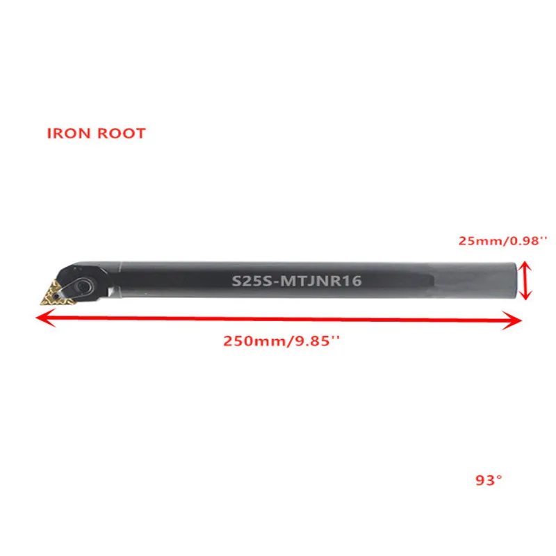 S16Q/S18Q/S20R/S25S/S32T/ MTJNR16/MTJNL16 токарный станок с ЧПУ держатель внутреннего токарного