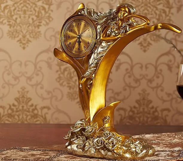 

Элитный Европейский ретро-стиль из смолы, женское художественное ремесло 33x16x35 см, Винная стойка, украшения, предметы интерьера, подарок на день рождения a2398