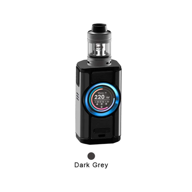 Оригинальный Aspire Динамо Vape комплект 4 мл Nepho танк электронная сигарета 220 Вт