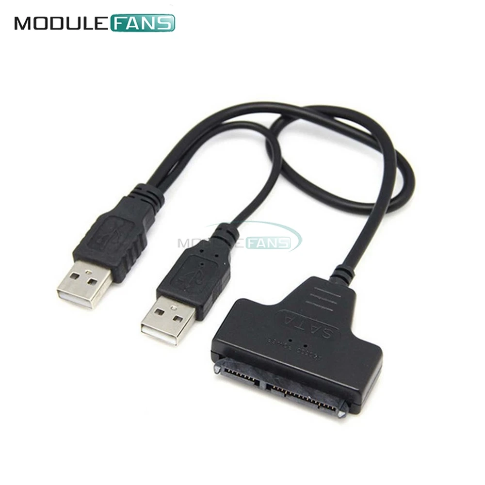 Кабель для подключения жесткого диска SATA 7 + 15 Pin разъем 22 двойной USB 2 0 Интерфейс