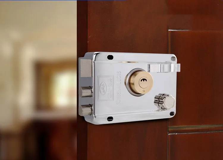 Бесплатная доставка вне старый Anti-Theft железный замок Полумесяца анти-брейк Core