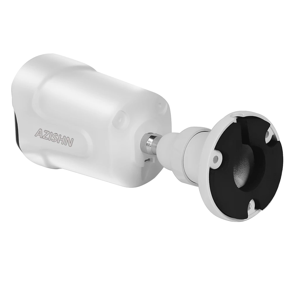 AZISHN ONVIF Проводная аудио IP-камера 720P/960P/1080P H.264 сеть P2P 6pcs Массив светодиодный Аудио