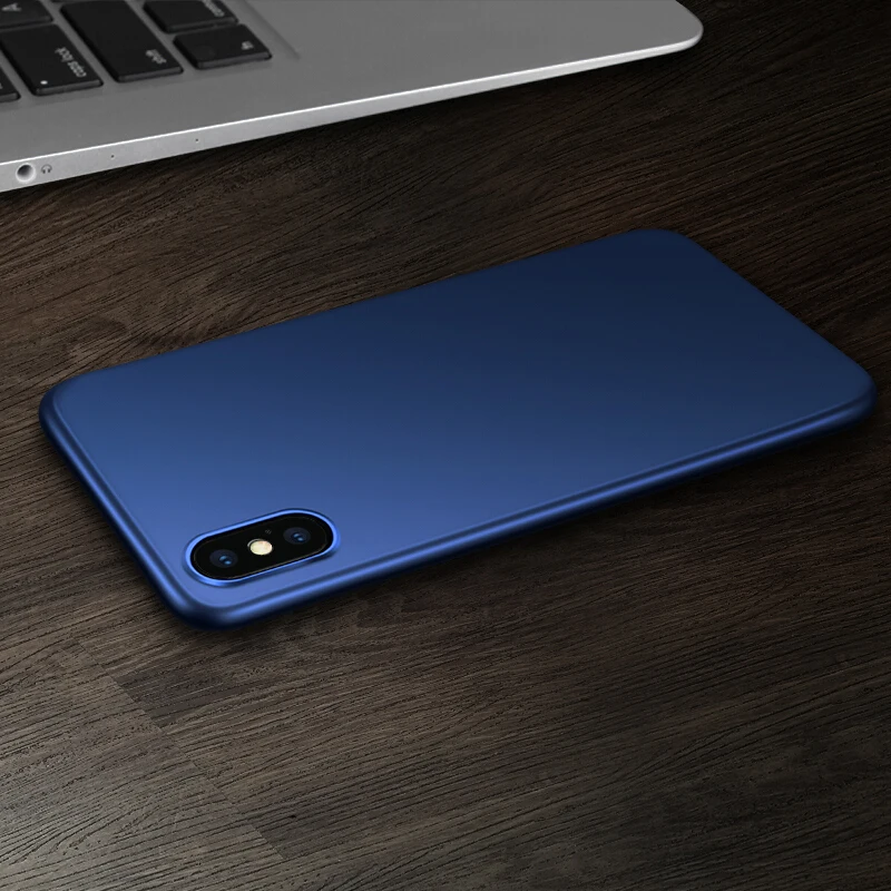 Для Xiaomi Mi A2 Чехол чехол MOFI mi a2 Жесткий ПК задняя крышка для xiaomi 6x полное покрытие