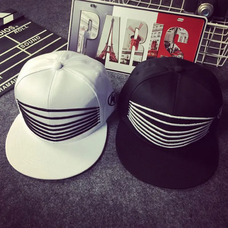 Новинка модная мужская повседневная Кепка Снэпбэк cappelli Caps хип хоп Beisbol бейсболки