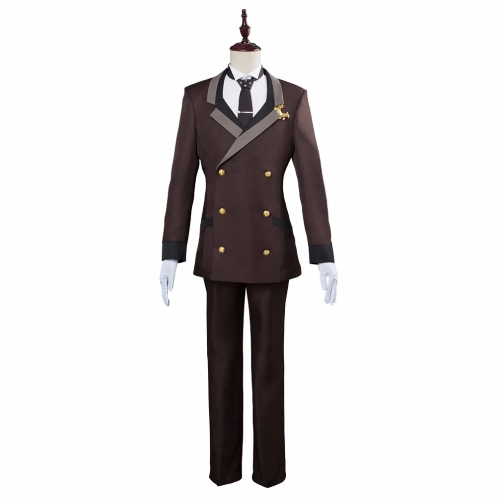 FGO Косплей Fate Grand Orchestra Project Fujimaru Ritsuka костюм для косплея мужской маскарадный
