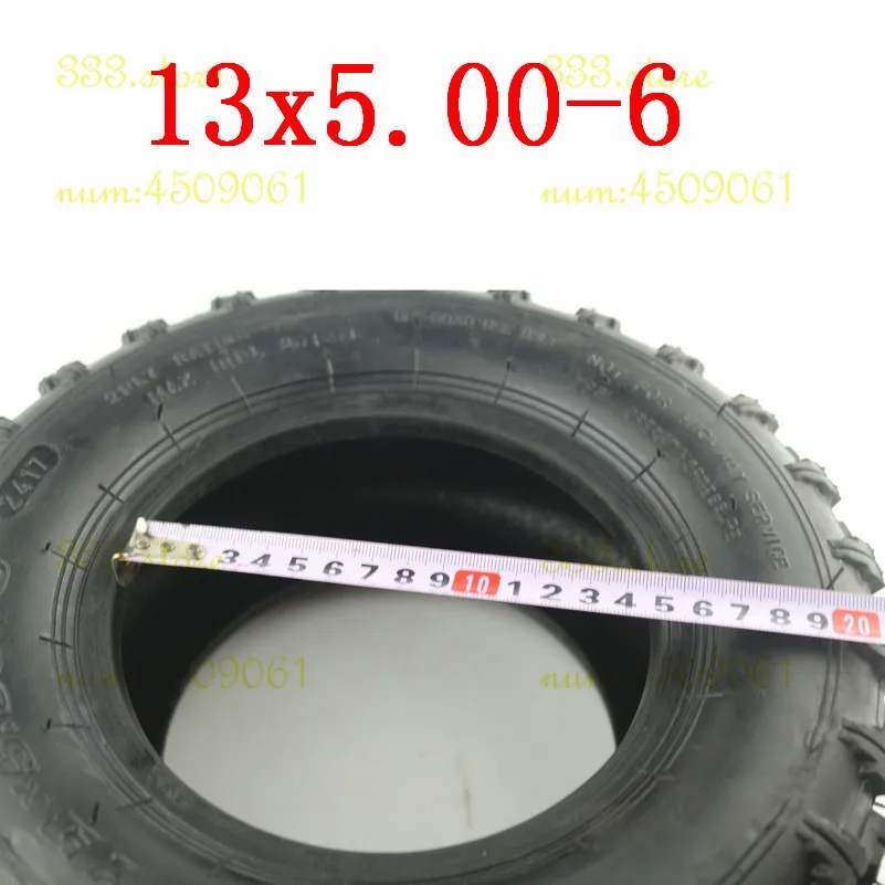 13x5. 00-6 дюймовые бескамерные шины для квадроцикла, квадроцикла, скутера, мини-багги, косилка, снегоочиститель, запчасти для мотоциклов