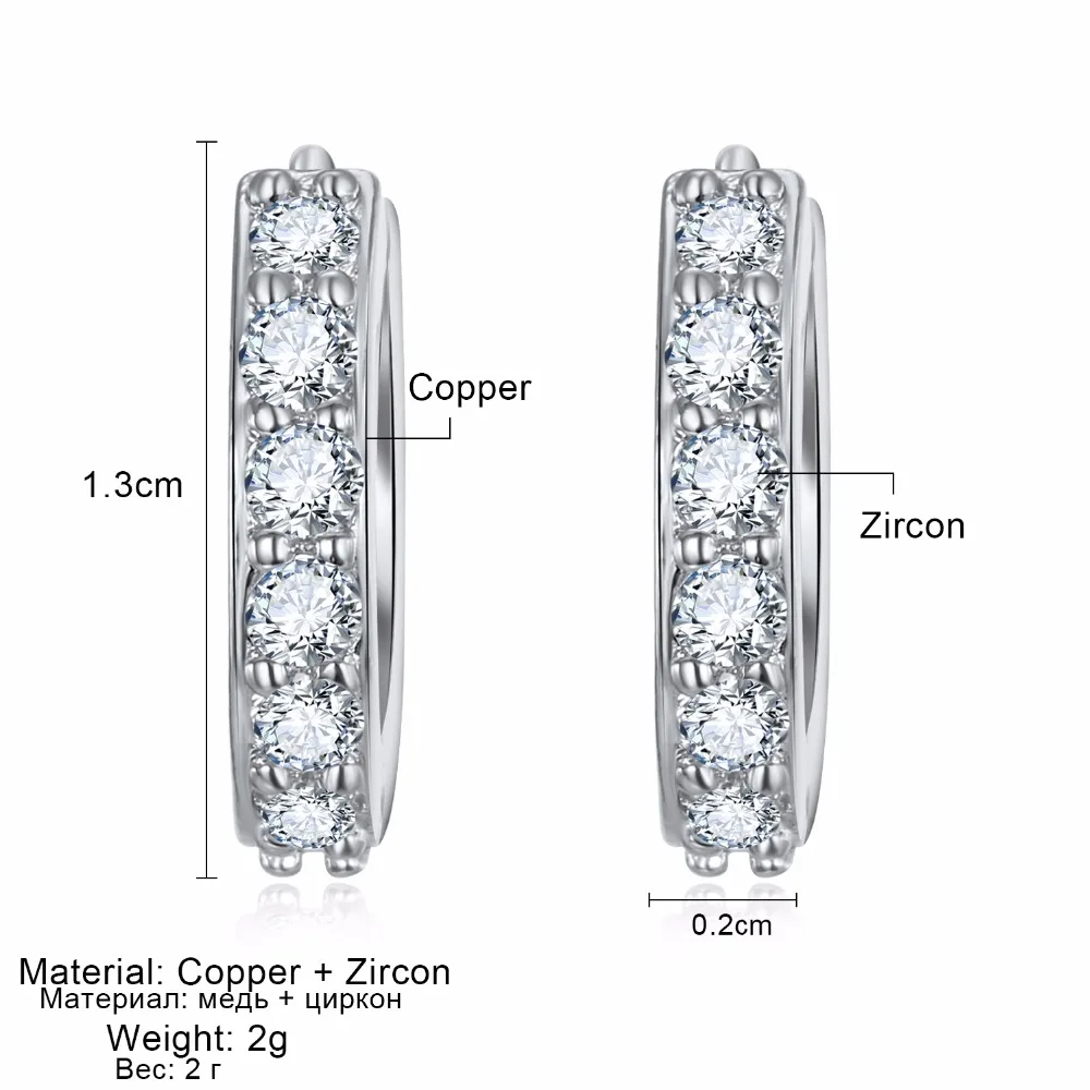 Женские серьги гвоздики из нержавеющей стали с фианитом|crystal stud earrings|brand earringsfashion