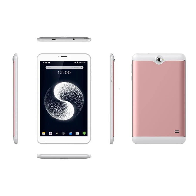 8 дюймовый 3G планшет с телефонным звонком Android 4 четырехъядерный MTK6582 WiFi Bluetooth GPS