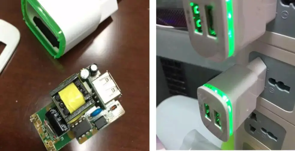 Зарядное устройство с двумя разъемами USB и разъемом европейского стандарта для huawei P20 P10/samsung Galaxy S9 Plus Note 8 A5 A3 A7 /One Plus 5t 5
