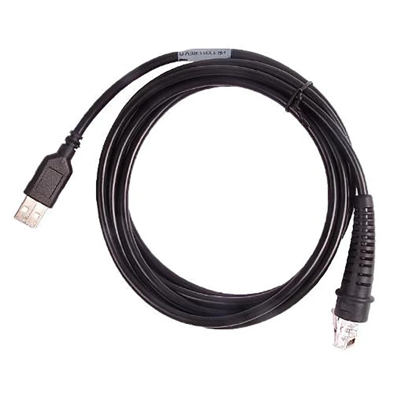 Кабель USB/RJ45, 2 м, для сканера штрих-кодов Honeywell HHP 3800G 4600G 4820G
