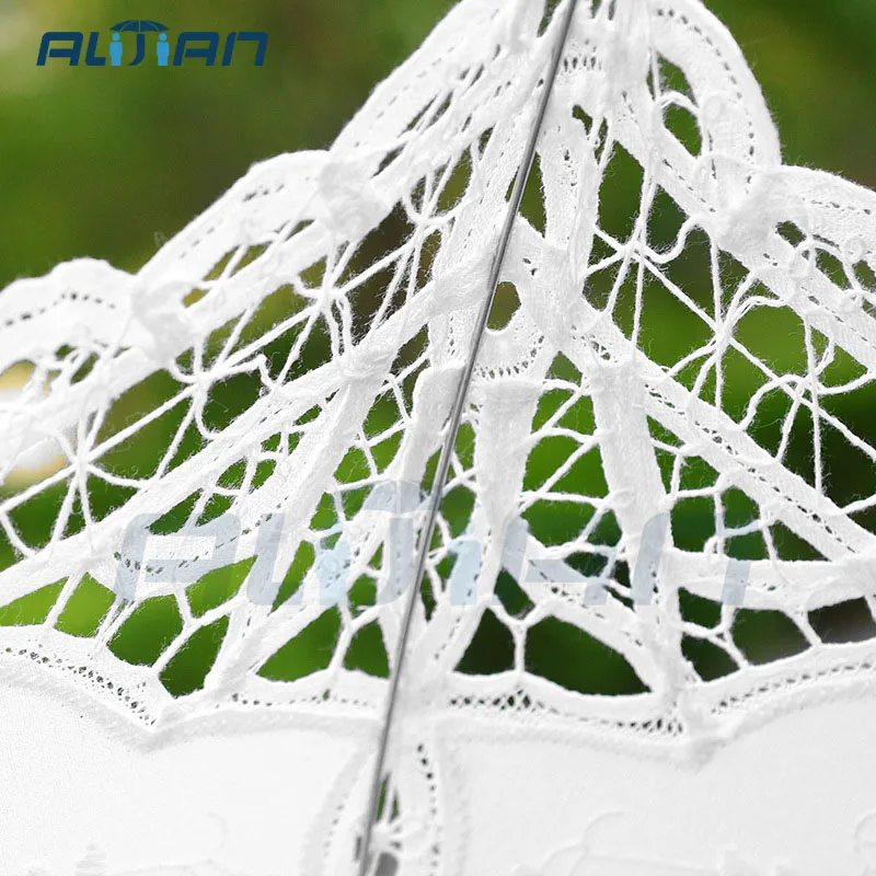 Новый модный кружевной зонт для женщин Свадебный зонтик эстетическая принцесса