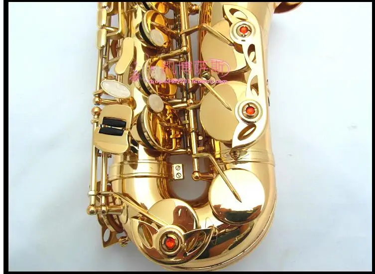 Kopen Echte Xinghai XAS-180 Saxofoon Tone Down E (of F) Tune Tenor Beginner Voorkeur Muziek Saxofoon