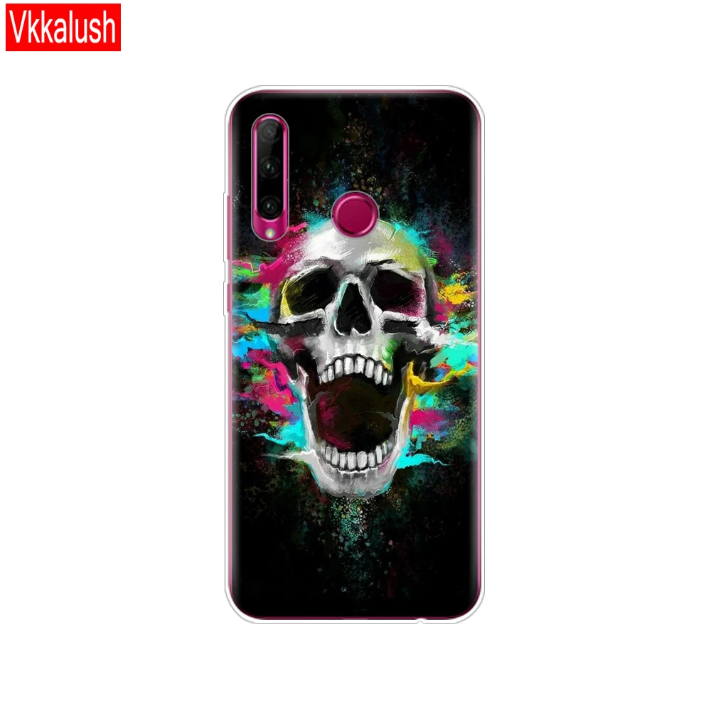 11075 Honor 10i чехол Honor 10i HRY-LX1T чехол Силиконовый ТПУ задняя крышка чехол для телефона для huawei Honor 10i Honor10i 10 i 6,21 дюймов - Color: 11075