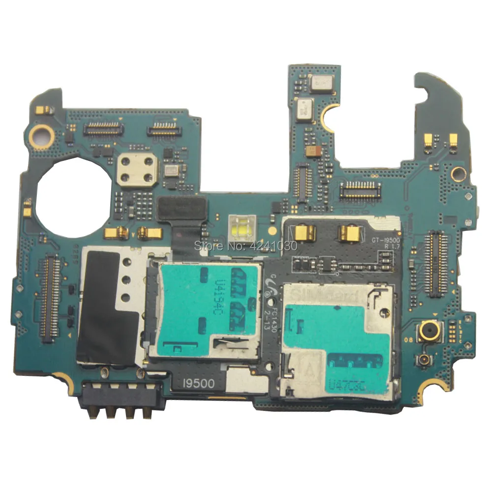 

Main Motherboard Unlocked For Samsung GALAXY s4 i9506