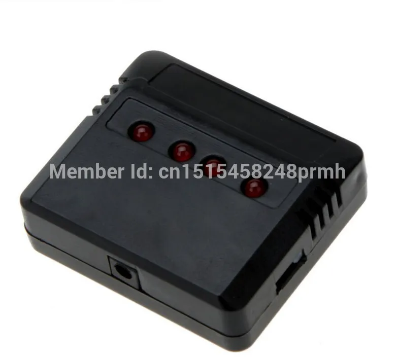 Оригинальный бренд RC вертолет самолет 4 порта USB Lipo зарядное устройство для Hubsan X4