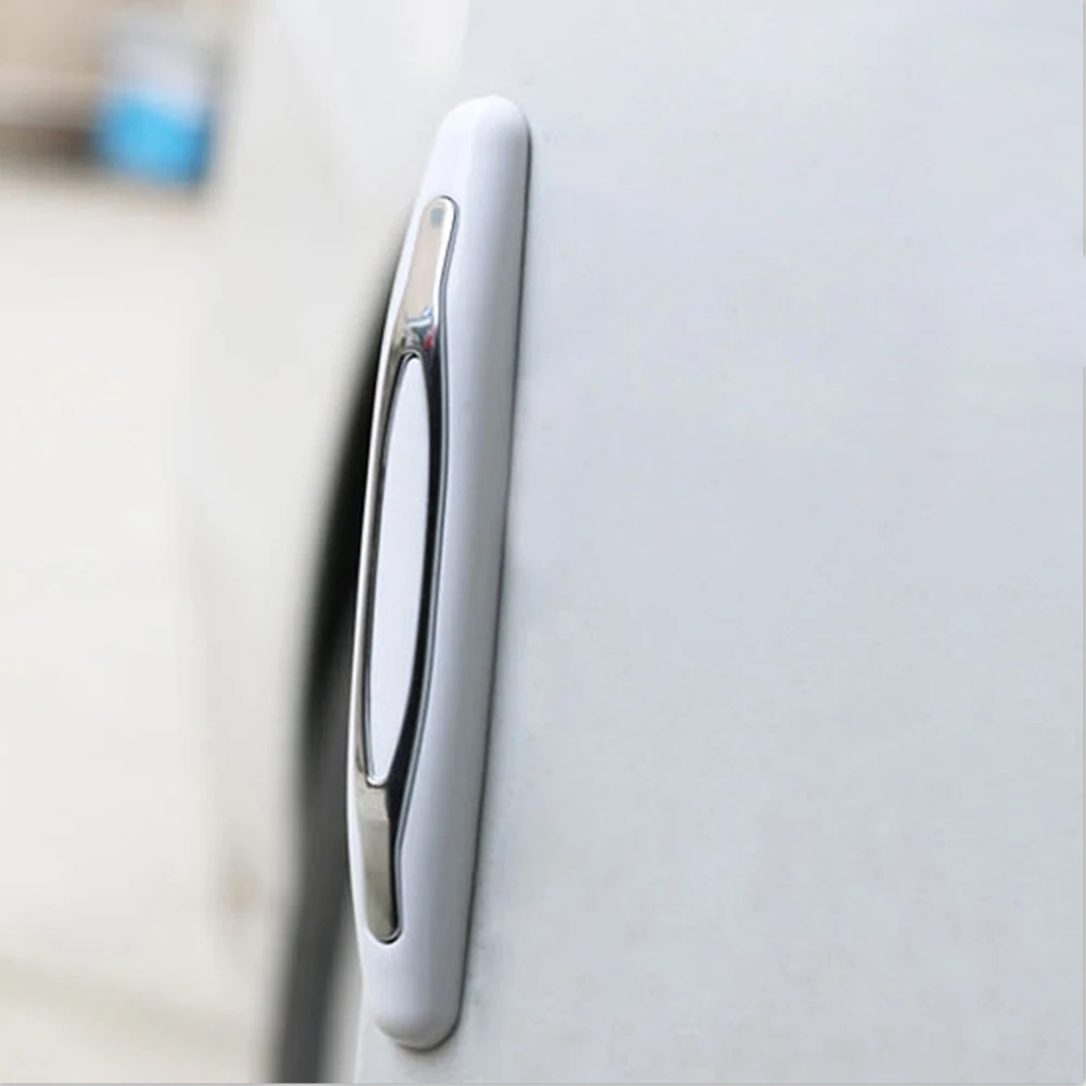 4pcs Car SUV Door Edge Bumper Crash Scratch Protector Trim Sticker Anti-collision Guard Strip | Автомобили и мотоциклы