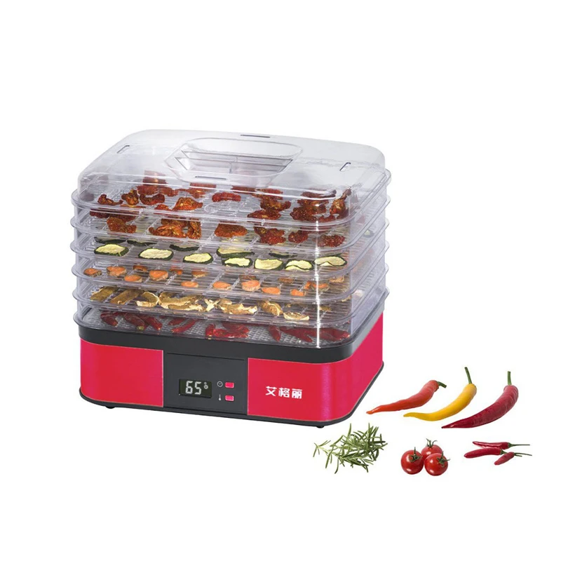 5 слоев фруктовый Еда для сушки домашних овощей 220V 250W Еда сушильная машина AG1001