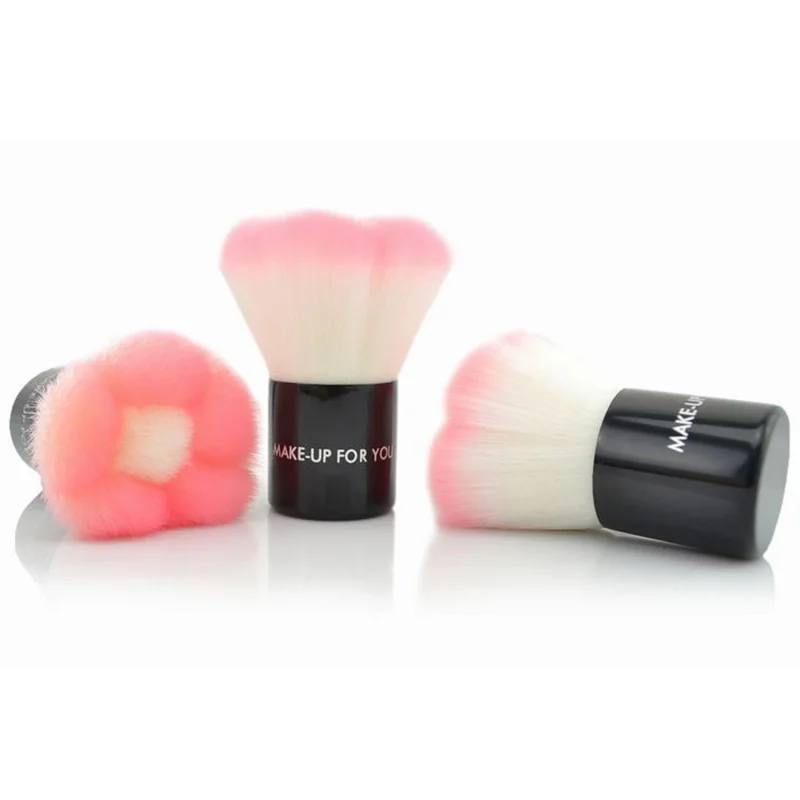 1 шт. кисти для макияжа лица с цветами когтями и красками|cosmetic brush|makeup brushesface makeup