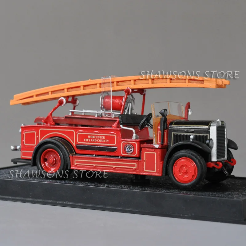 Литая модель 1:50 1934 Leyland FK 1 UK Pumper Fire Engine Truck миниатюрная Реплика|Наземный транспорт|