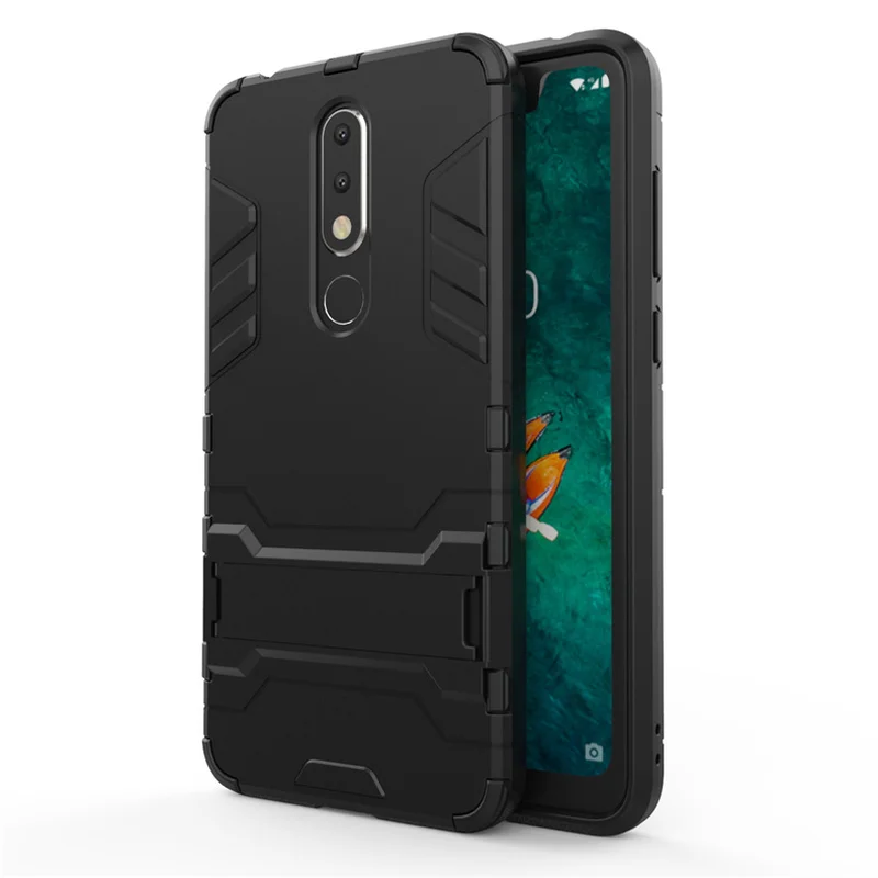 Защитный чехол для телефона Nokia X5 с изображением Железного человека защитный