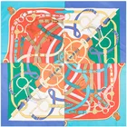 Шарф женский Шелковый, 38 цветов, 100 см х 100 см, 2018