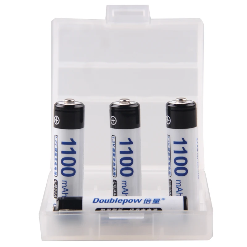 Самая низкая цена 30 шт AAA батарея 1 2 v батареи перезаряжаемые 1100 mAh nimh для