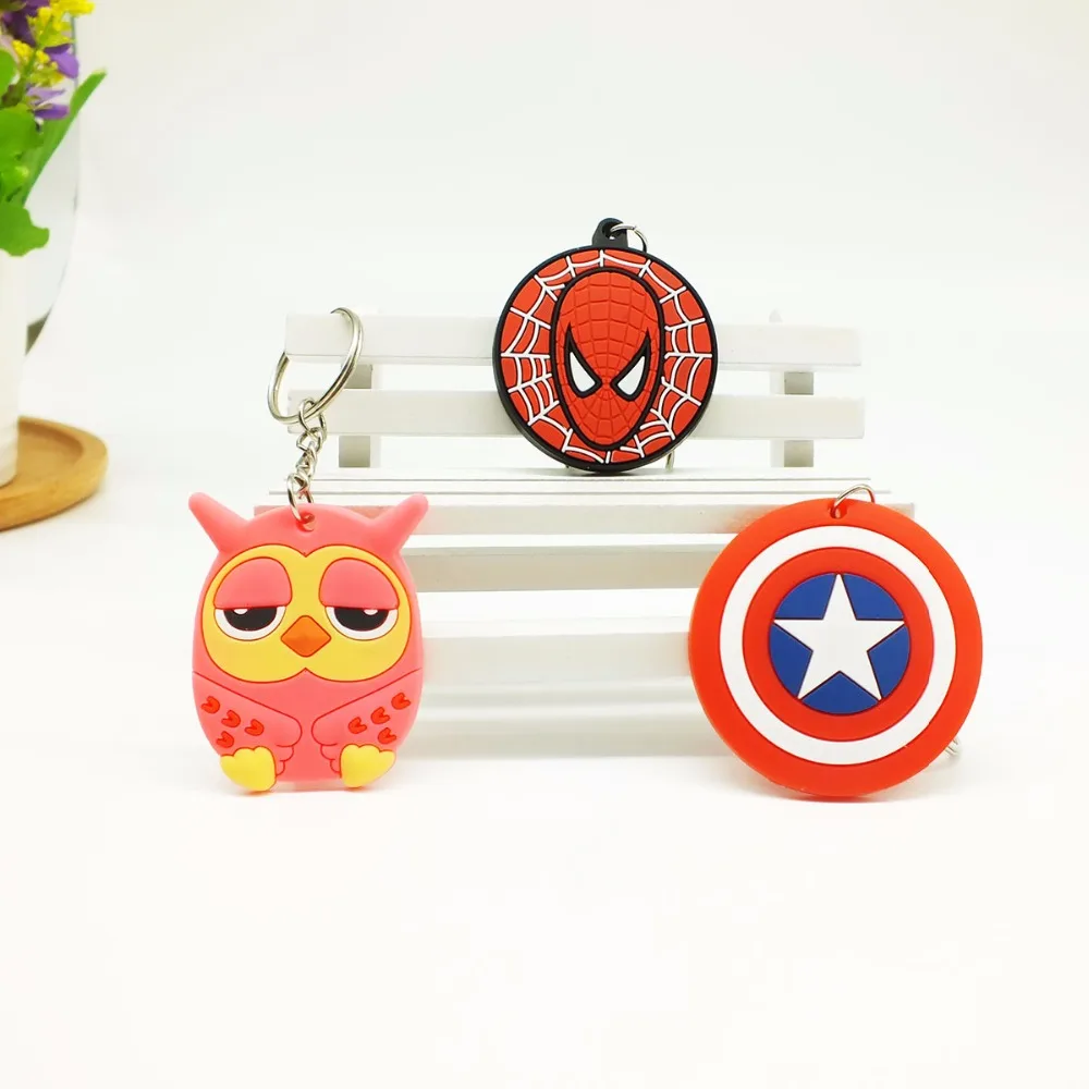 Zoeber Рождество аниме мультфильм брелок Детская сумка брелки для телефона ремешки