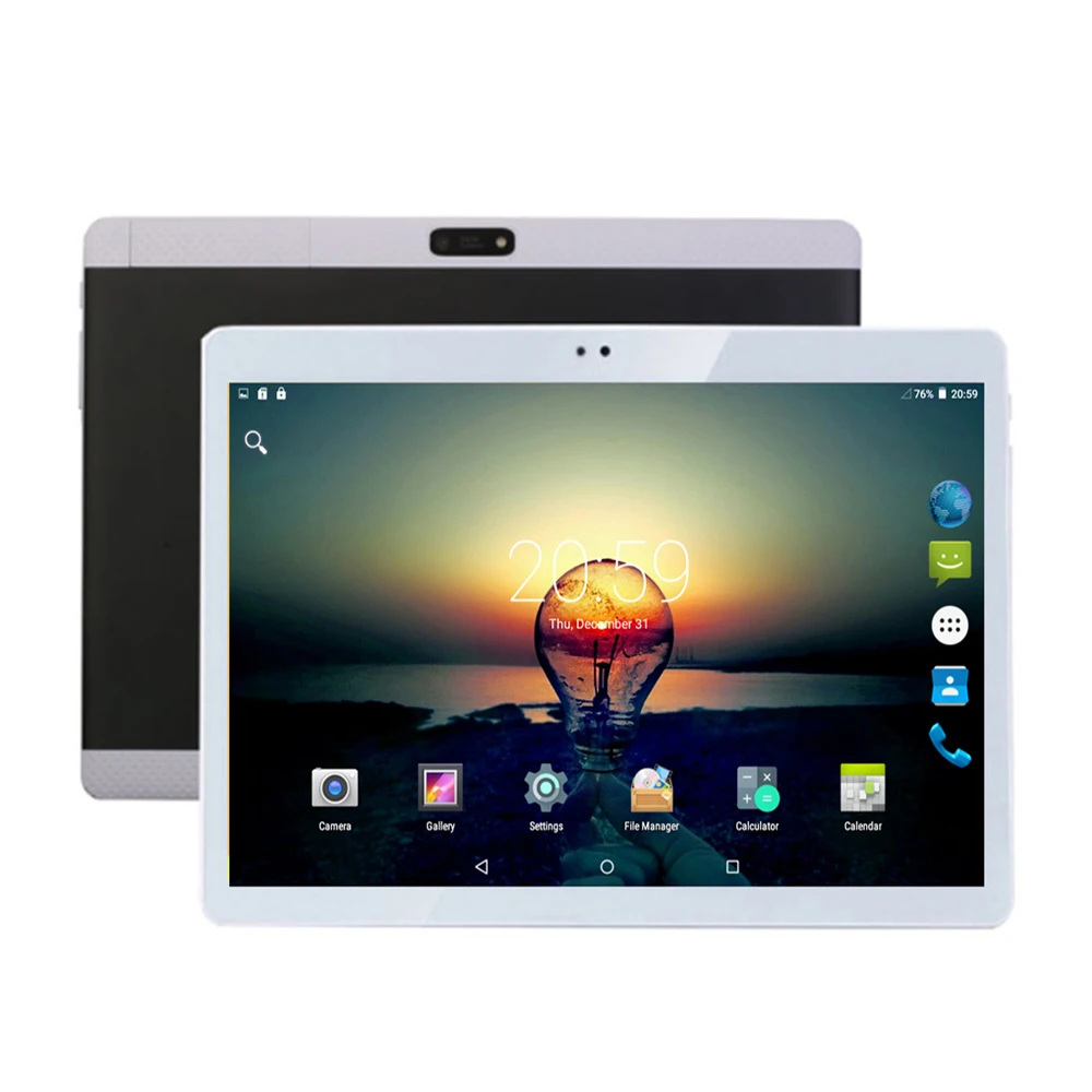 2018 оригинальный 10 дюймов Octa Core Android 7 0 планшеты pc 800X1280 ips сенсорный экран Dual SIM