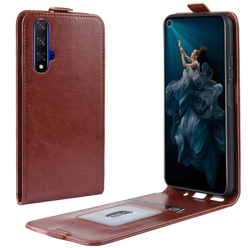 Чехол для Honor 20 чехол-книжка Huawei роскошный бумажник задняя крышка из