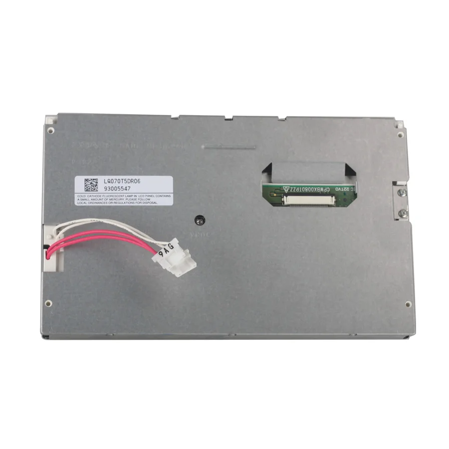 LQ070T5DR06 " навигационный ЖК-экран для Audi A4/A6/A8/Q7 A4L A6L Q5 A5 3g MMI Hig