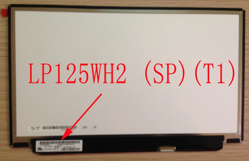 

LP125WH2 SPT1 SP T1 для Lenovo X250 IPS экран 1366*768 матовый нижний правый