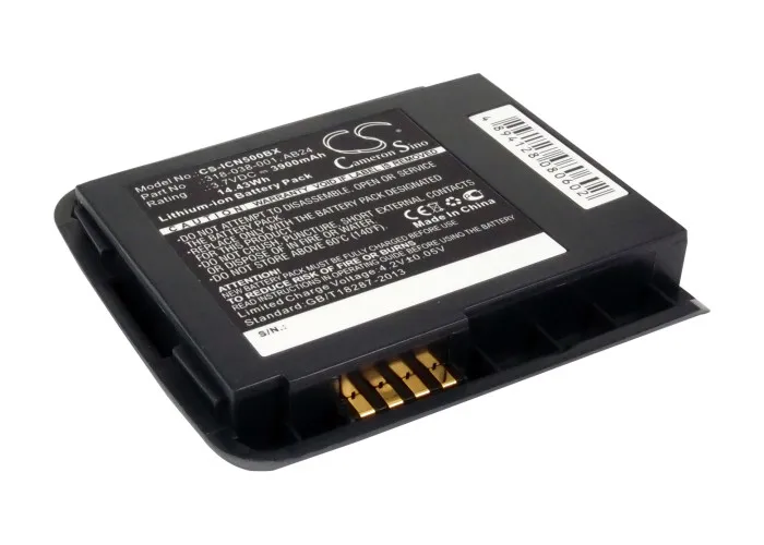 Батарея Кэмерона Sino для штрих кода Intermec CN50 CN51 сканера 318 039 001|Аккумуляторы