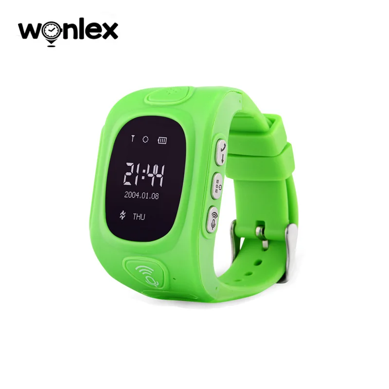 Wonlex GW300 популярные детские gps умные часы с LBS gps/GSM/Wifi тройной мониторинг