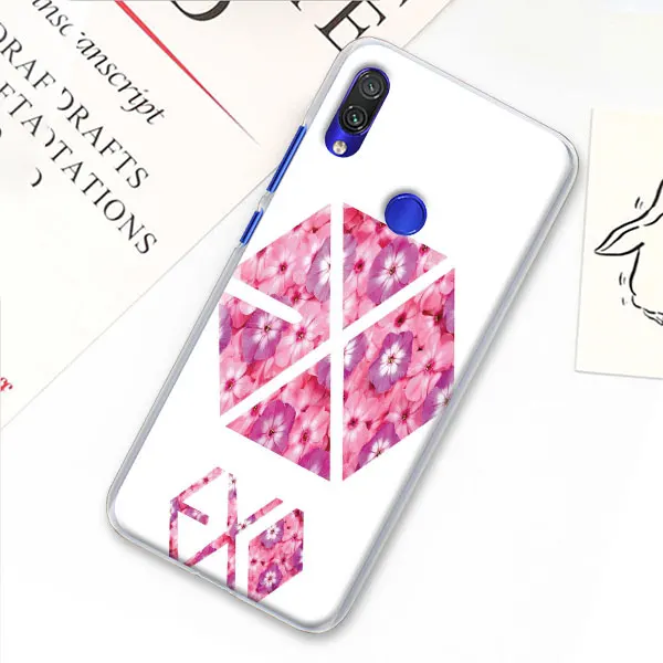 EXO band k-pop kpop чехол для телефона для Xiao mi Red mi 7 5 6 Pro Note 7 Pro 5 5A 6 mi A1 A2 8 Lite 9 чехол Coque - Цвет: 12
