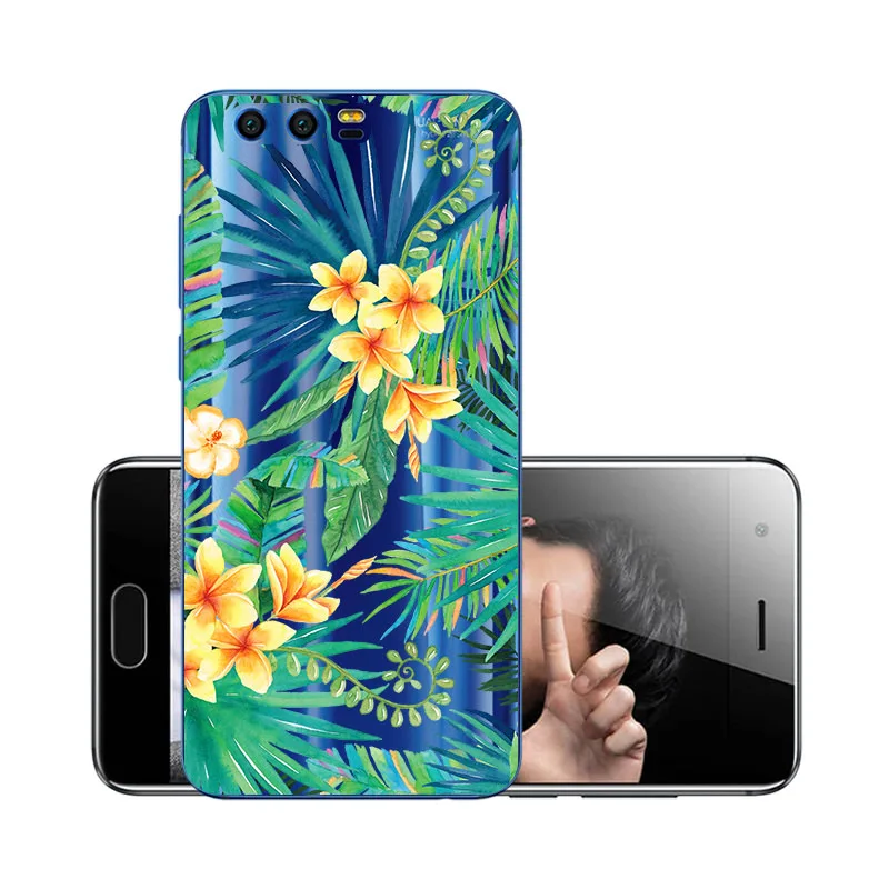 W043 Чехол s для huawei Honor 9 Lite, чехол, силиконовая Мягкая задняя крышка из ТПУ для huawei Honor 8X MAX 8 S, чехол, Защитная прозрачная оболочка - Цвет: W043