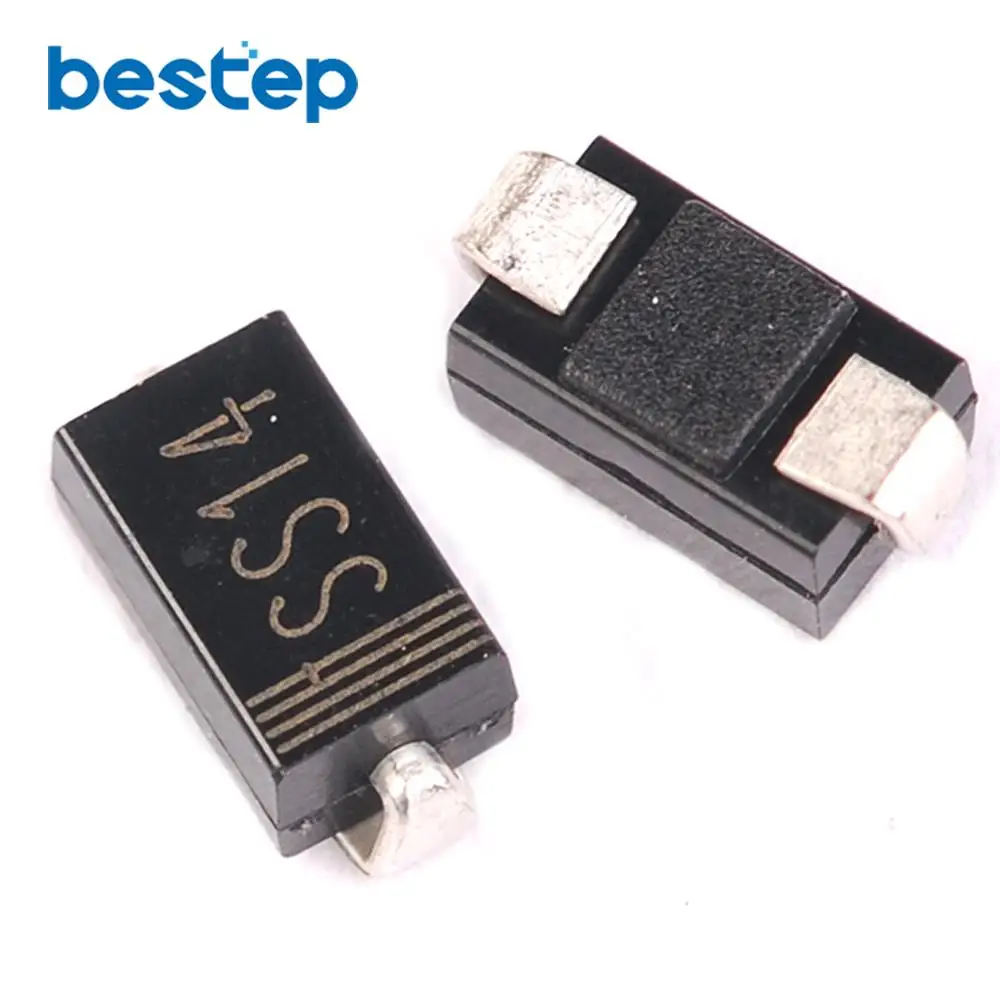 100 шт. SS14 DO 214AC SMA 1N5819 SMD|smd meter|smd 1210smd strip |