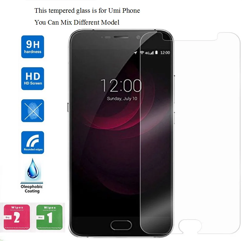 Закаленное защитное стекло премиум класса для UMI UMIDIGI F1 Play F2 One Max Pro Power 3 S2 Lite X 10