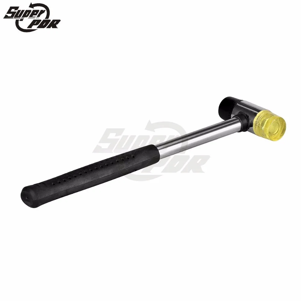 Инструменты для беспокрасочного удаления вмятин резиновый молоток кузова