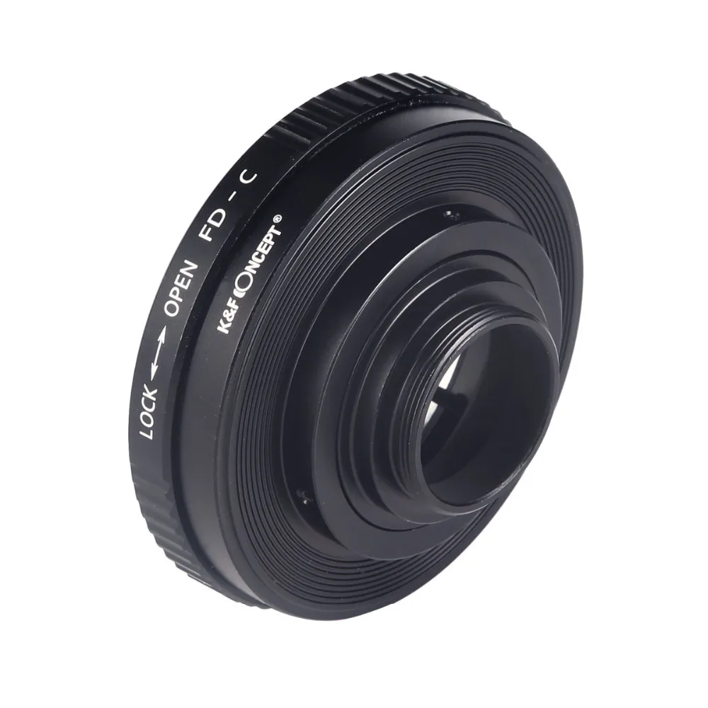 K &amp F Concept кольцо-адаптер для объектива Canon FD адаптер крепления к камере |
