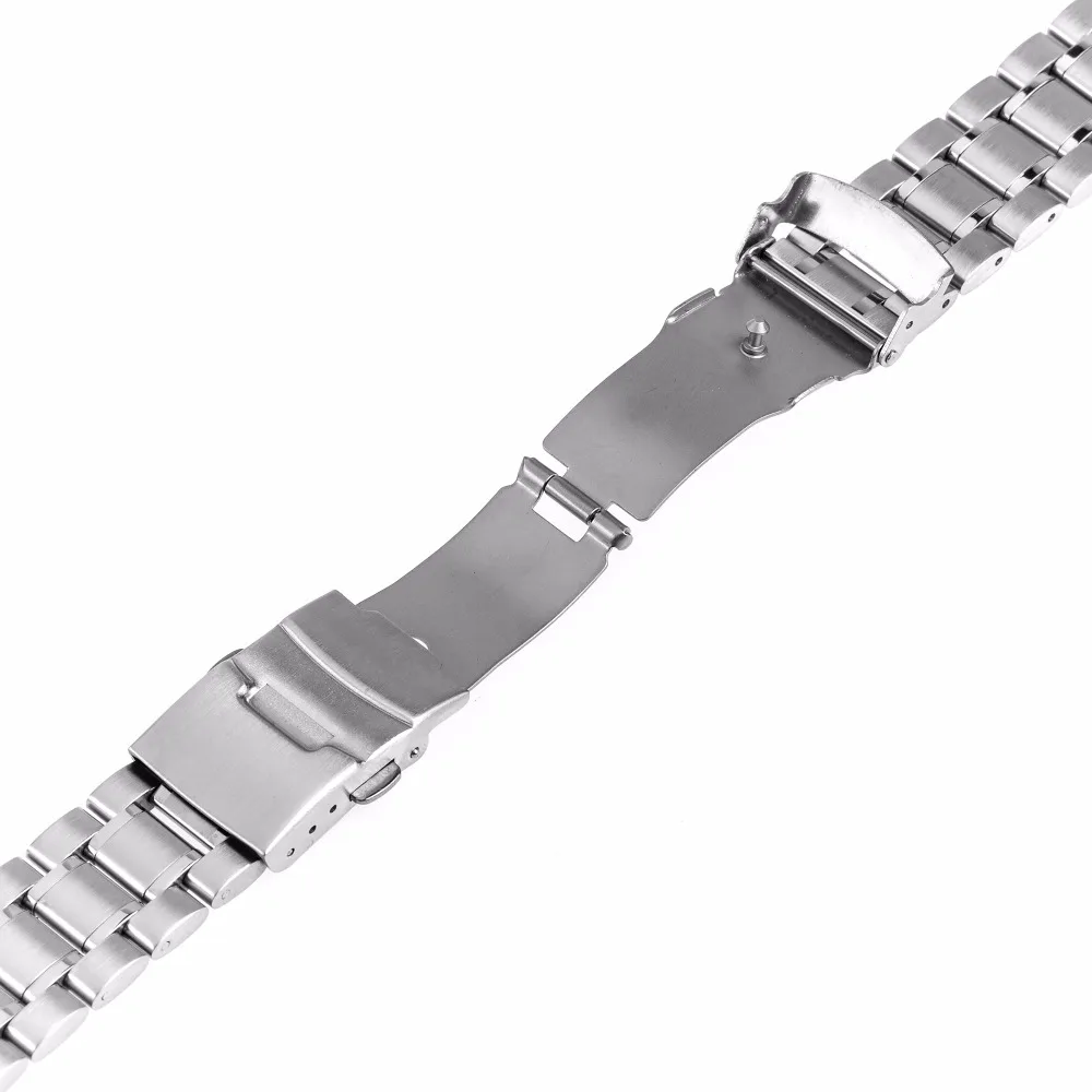 Ремешок из нержавеющей стали для мужских и женских часов Omega защитный браслет с