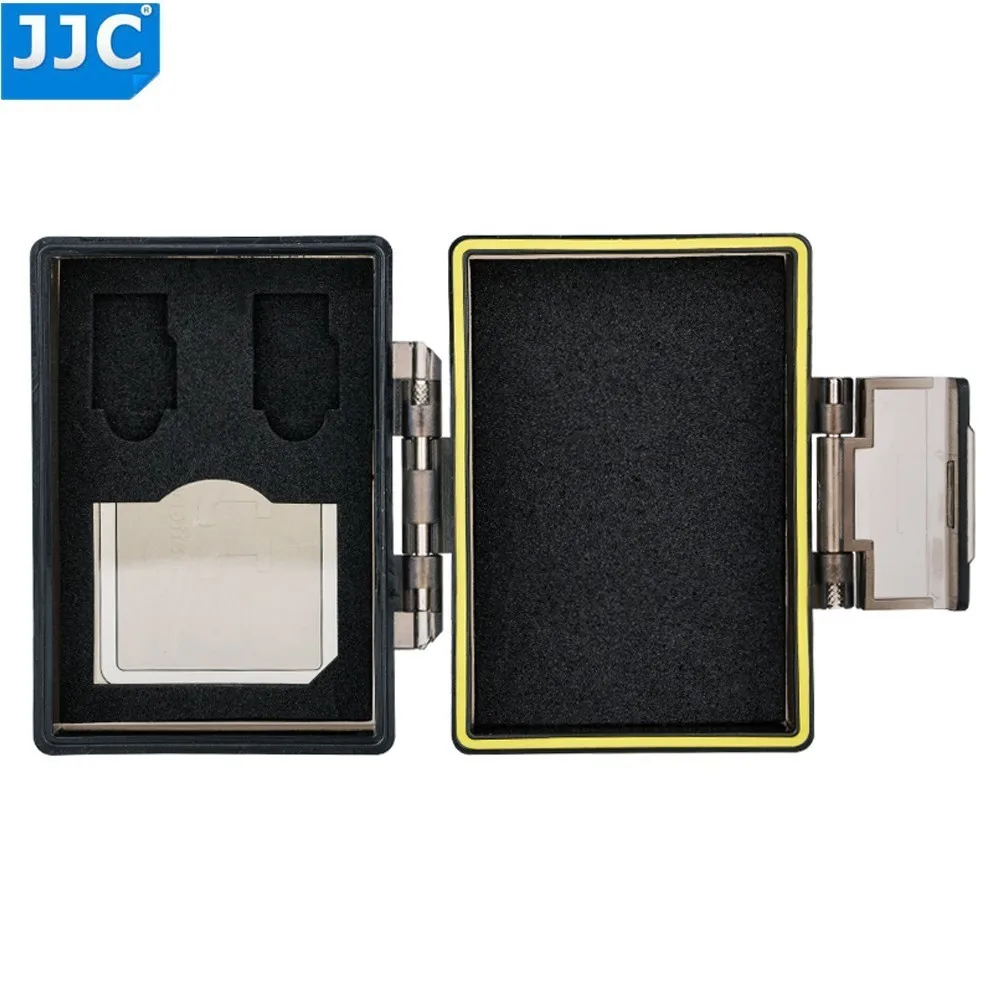 JJC Камера Батарея чехол слот для карт памяти Чехол Коробка SD карточка MSD Canon LP E17 E10