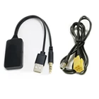 Автомобильный радиоприемник Biurlink, беспроводной Bluetooth USB AUX ресивер, переходник для аудиокабеля Fiat Grand Punto, Alfa Romeo
