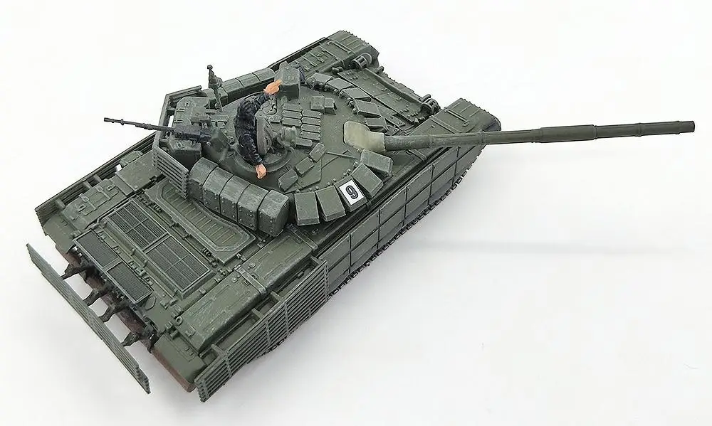 Русский T-72B3 1/72 без литья под давлением модель готового танка Модель сбора