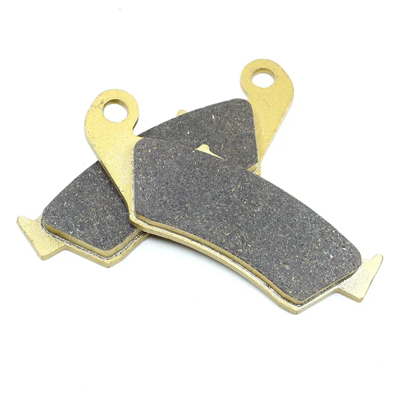 Front Brake Pads Премиум Мотокросс тормозные колодки для Honda CRF250R 2004- CRF250X 2004- CRF450R 2002- CRF450X 2005- CR250R 2002-2007 - Цвет: Front Brake Pads