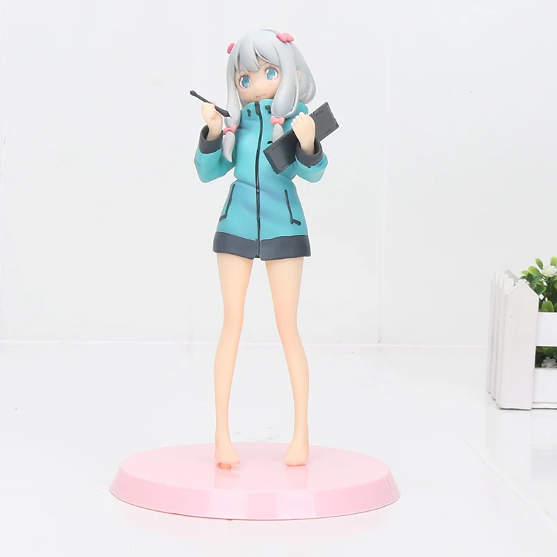 14 см-18 см японского аниме "eromanga-Sensei" фигурка Izumi Sagiri Sweet Ver Фигурка Игрушка коллекция моделей