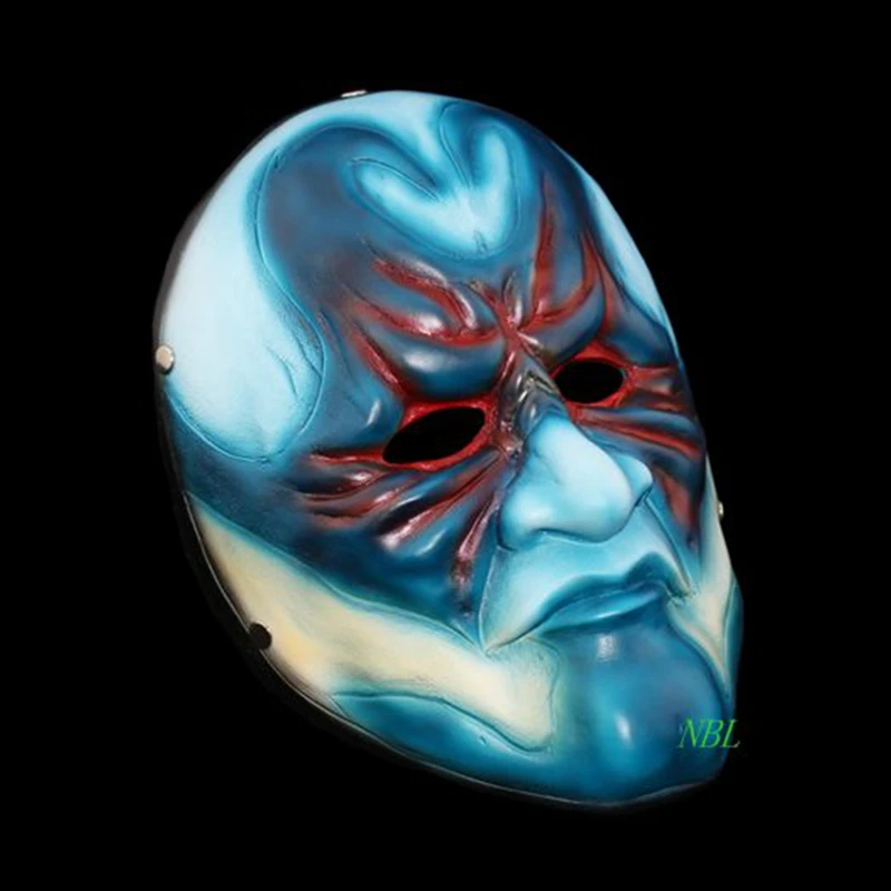 Маска ужаса PAYDAY 2 смола Военная Тактическая для Хэллоуина Pay Day реквизит игры